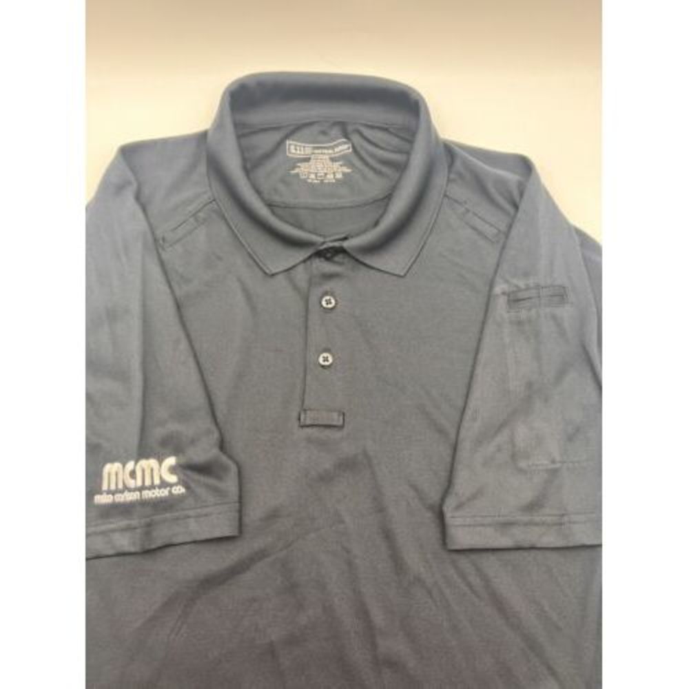 5.11 Tactical Series Mens XL Performance Polo Black Short Sleeve Pen Pocket